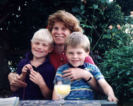 Alex, Ann and Patrick, 1994